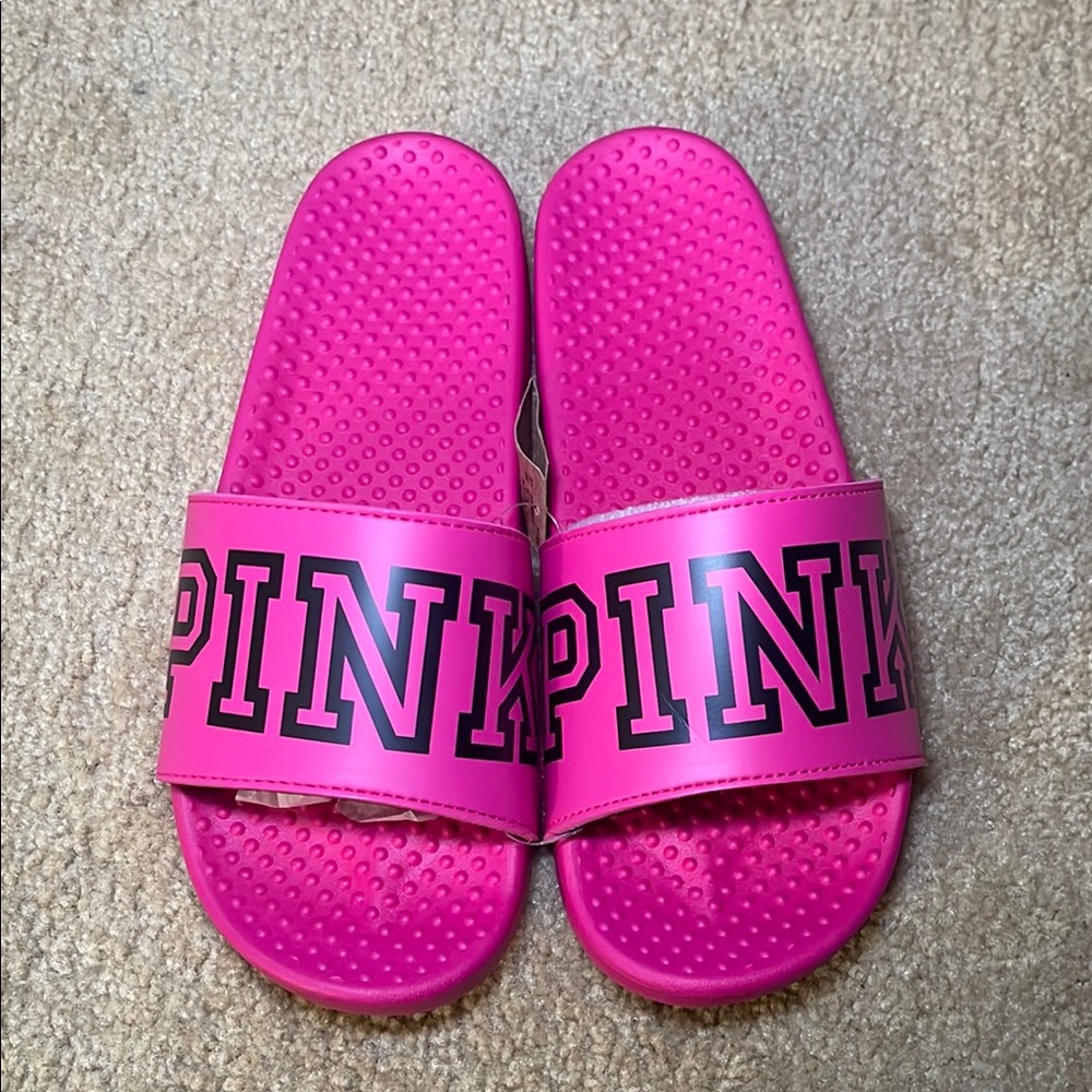 Victoria’s Secret Pink Slide Sandals